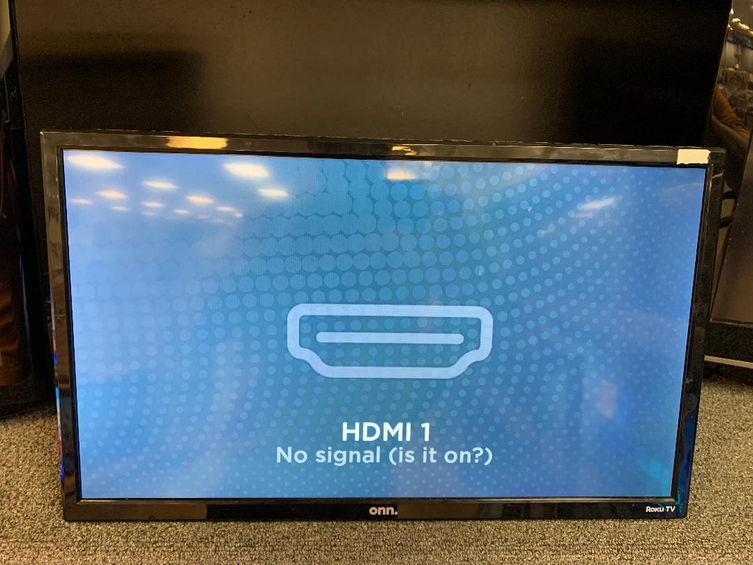 24" Onn 100012590 Roku Smart LED TV No Legs USA Pawn