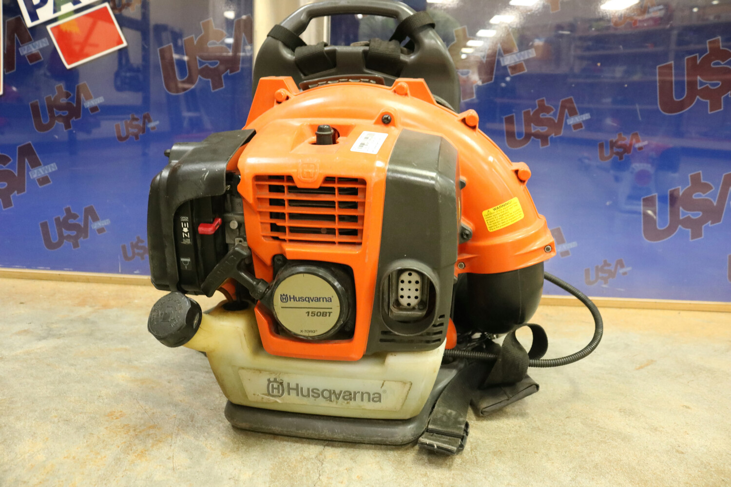 Husqvarna 150BT Backpack Gas Powered Blower | USA Pawn