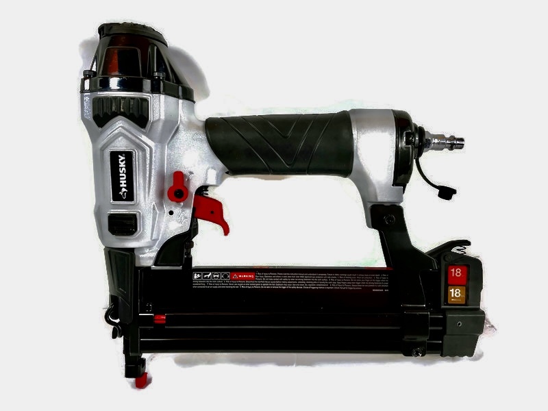 Husky Brad Nailer 1/4in Narrow Crown Stapler Gun USA Pawn