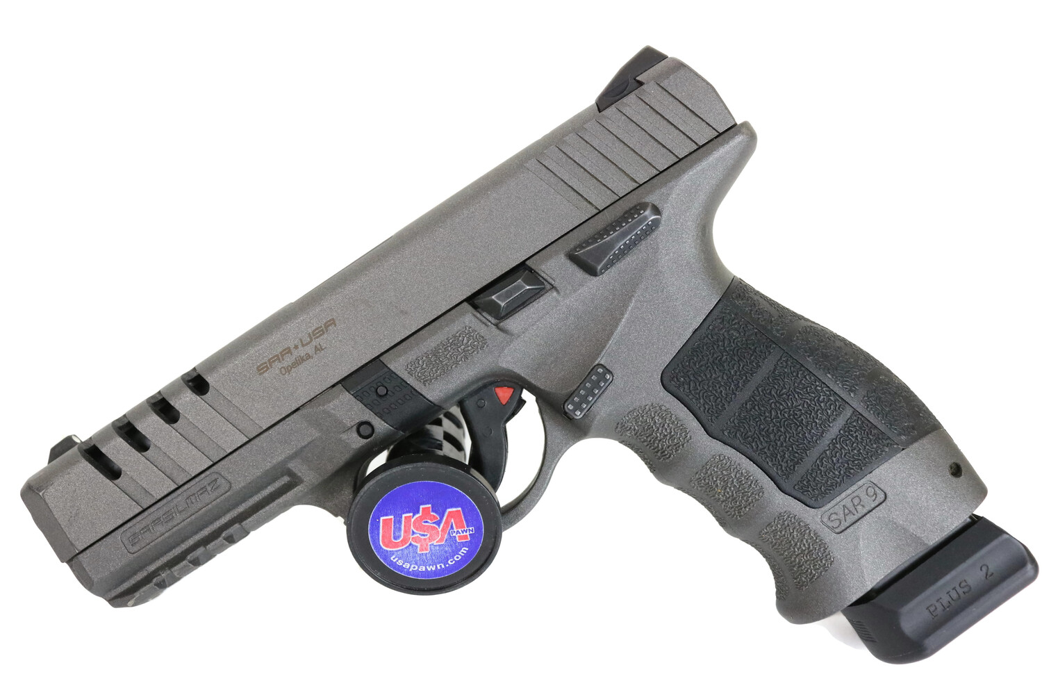 SARSILMAZ SAR-9X 9MM Semi Automatic Pistol | USA Pawn