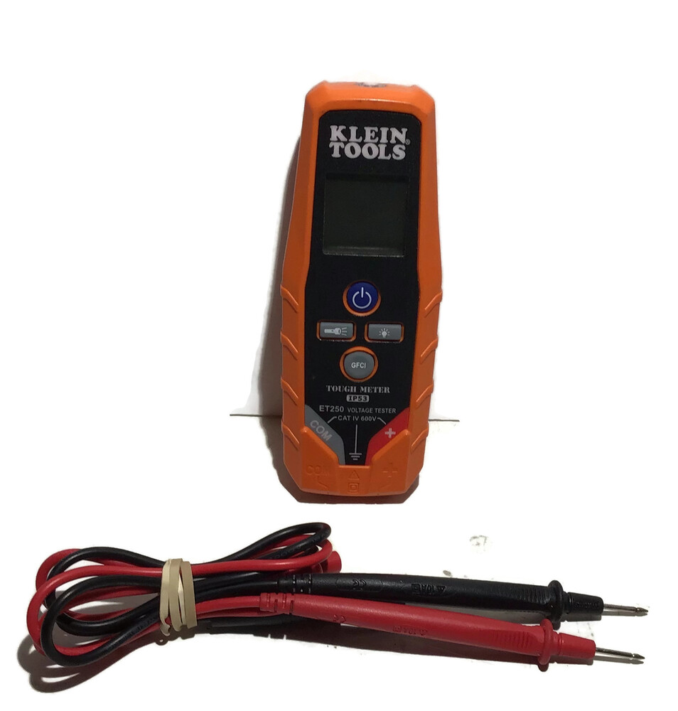 Klein Tools ET250 Voltage Meter, AC Voltage and DC Voltage Tester USA Pawn