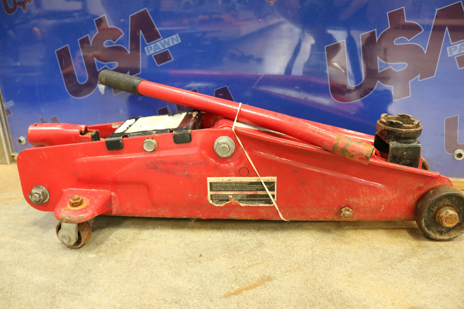 2 Ton Floor Jack USA Pawn
