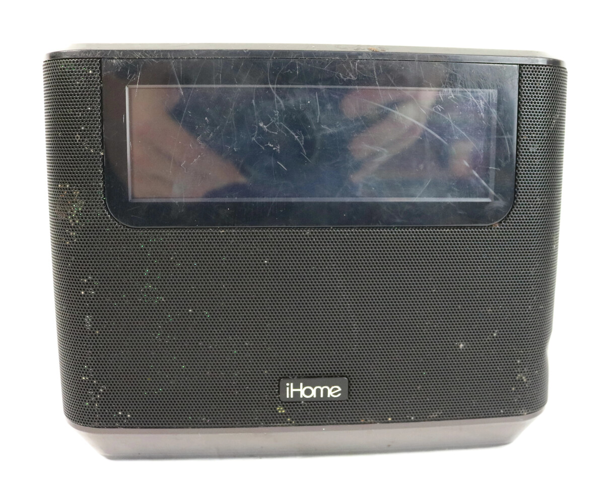 iHome iAVS16 Portable Alarm Clock Radio USA Pawn
