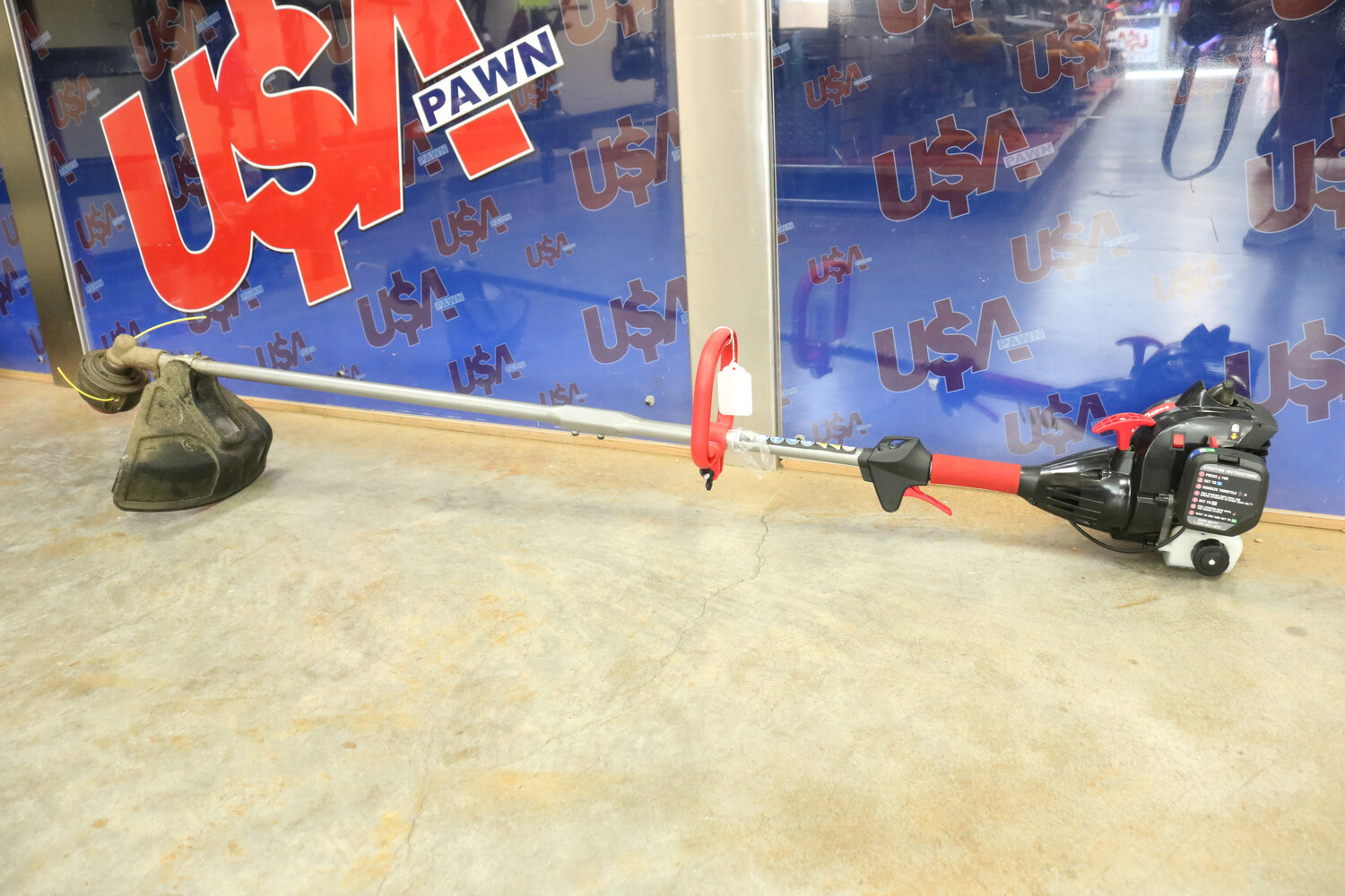 Hyper Tough Gas Powered Weedeater USA Pawn