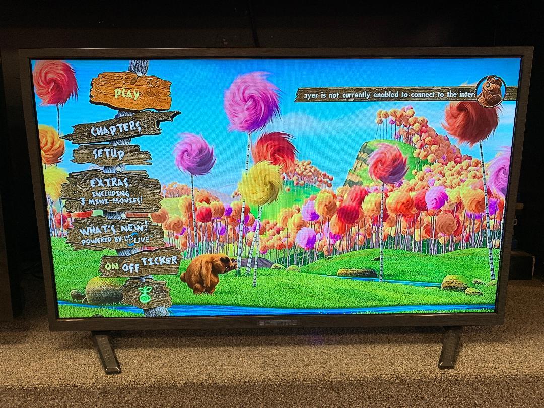 32" Sceptre FNTV53KA LED TV Non Smart USA Pawn