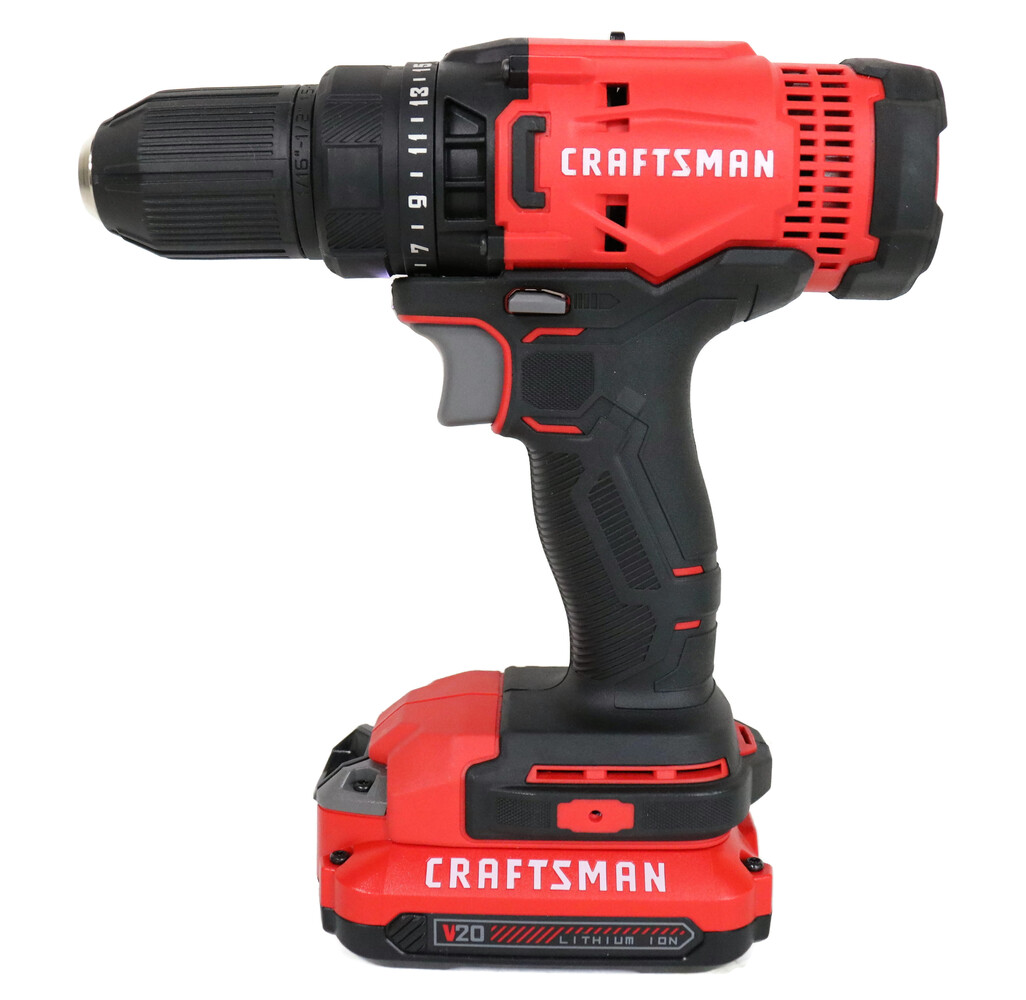 CRAFTSMAN CMCD700 20V Lithium Ion 3/8" Drill USA Pawn