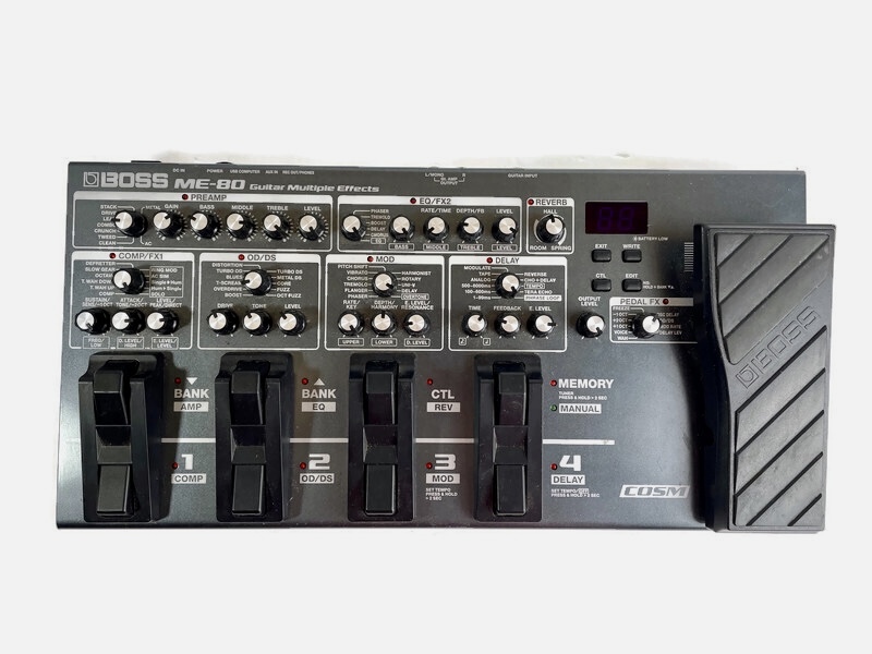 Boss ME80 Multieffects Guitar Pedal USA Pawn