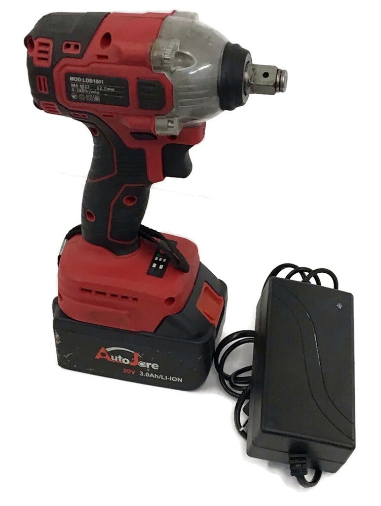 AUTOJARE Cordless Impact Wrench, Brushless 20V Max / 18V LithiumIon 1/