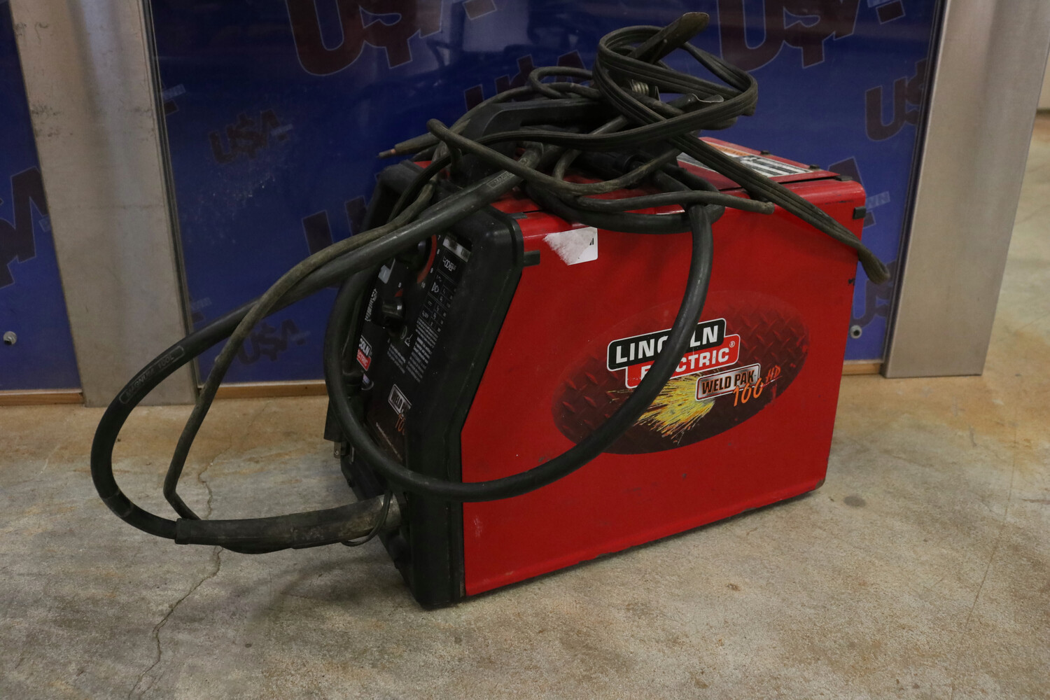 Lincoln Electric Weld Pak 100HD Wire Welder USA Pawn