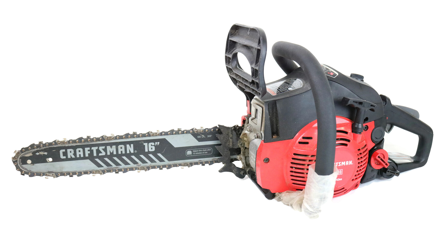 Craftsman S160 Gas Powered Chainsaw USA Pawn