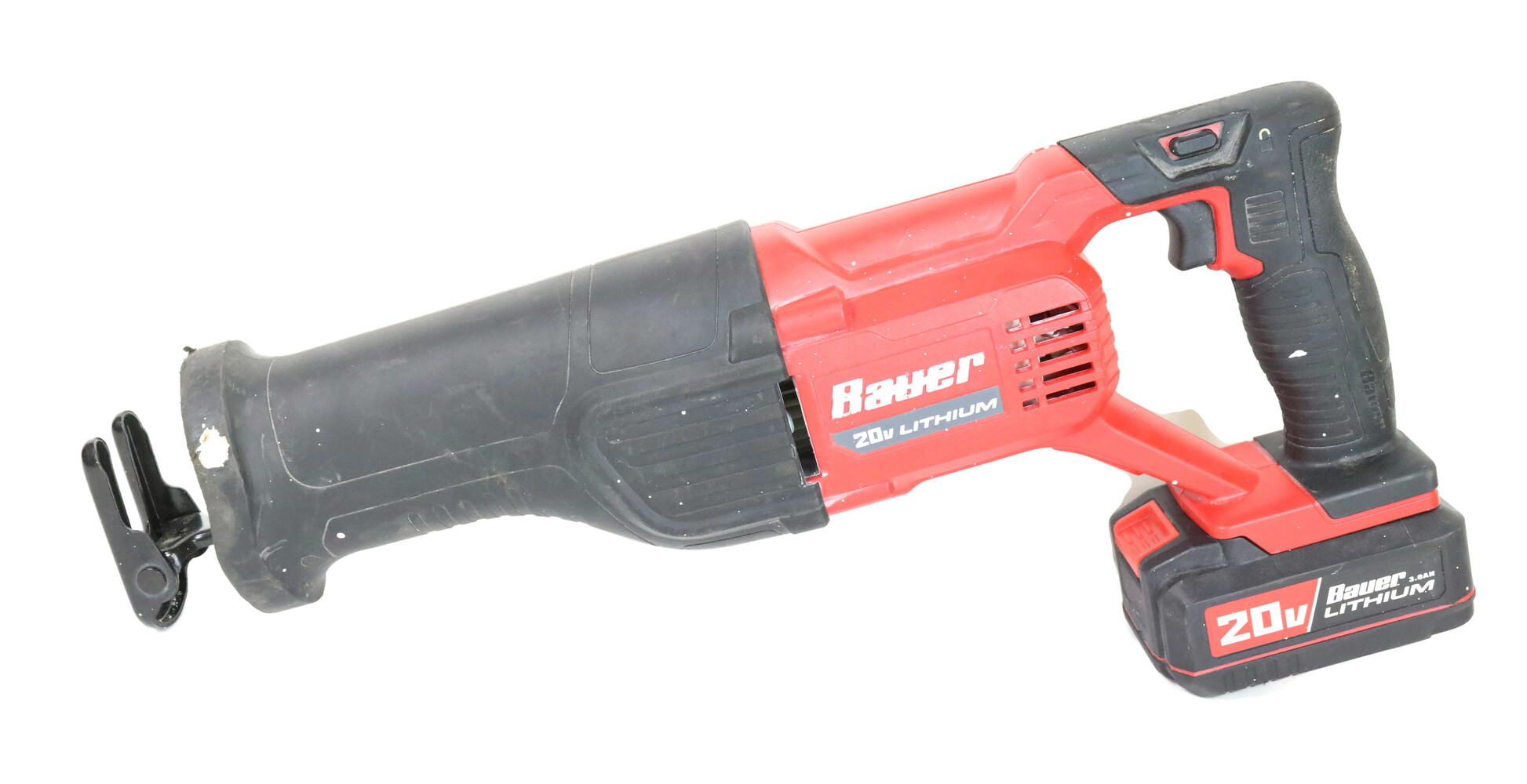 BAUER 1775CB 20V Lithium Ion Reciprocating Saw USA Pawn