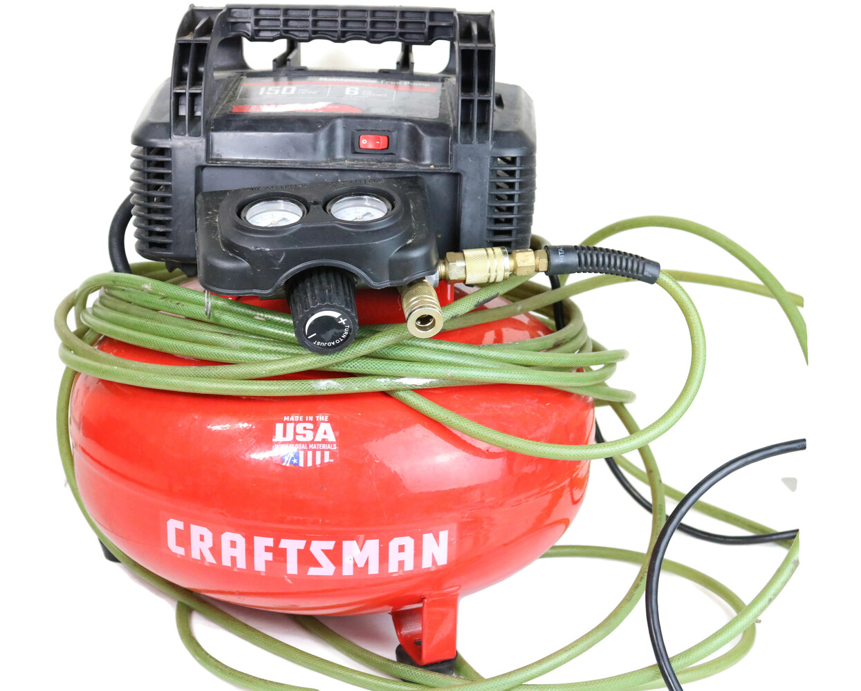 CRAFTSMAN CMCG150 6 Gallon Portable Air Compressor USA Pawn
