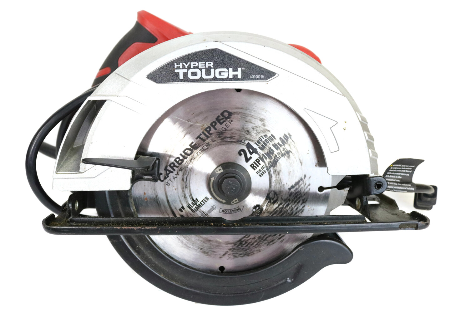 Hyper Tough AQ10019G Circular Saw USA Pawn