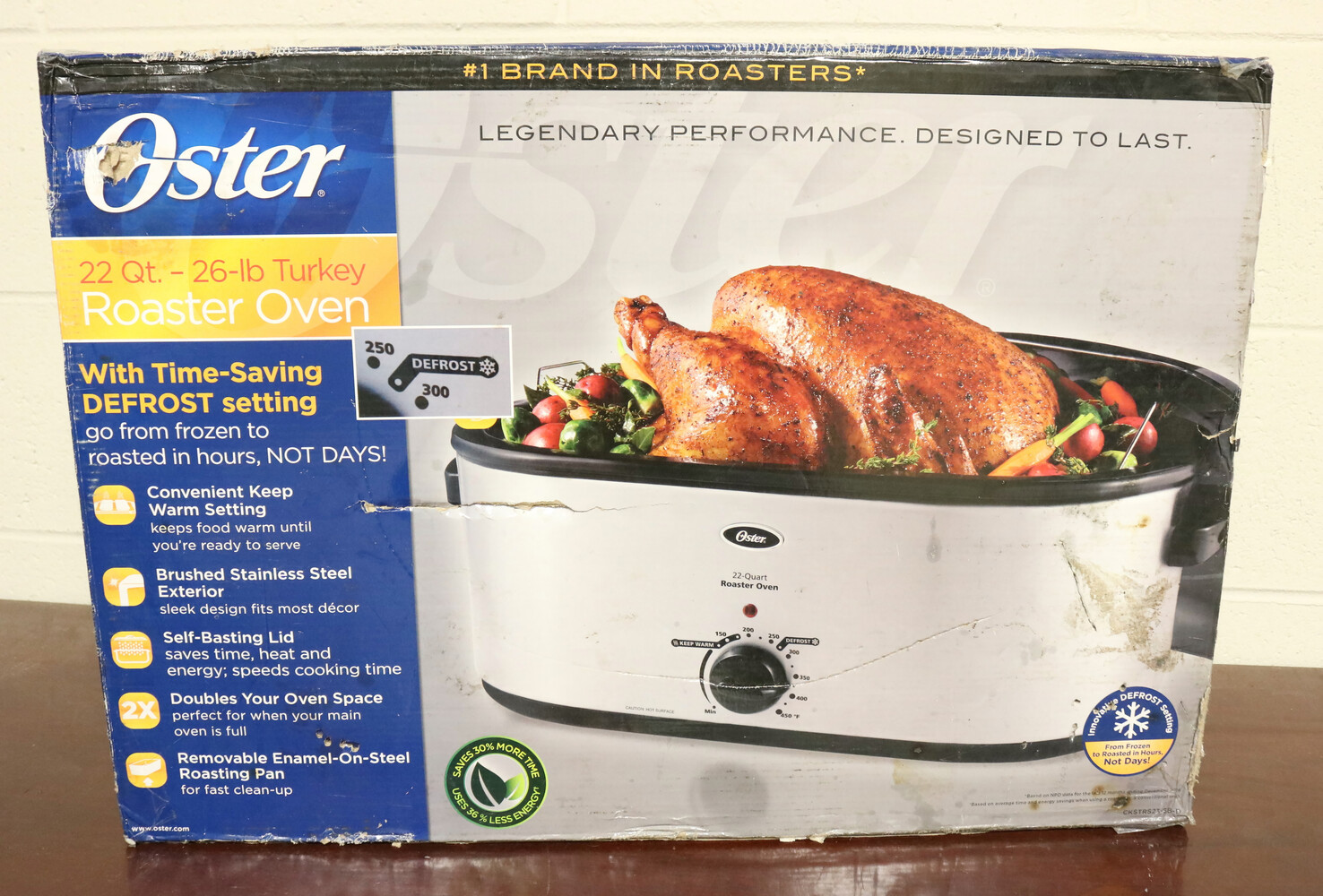 NEW!! Oster 22QT Roaster Oven USA Pawn