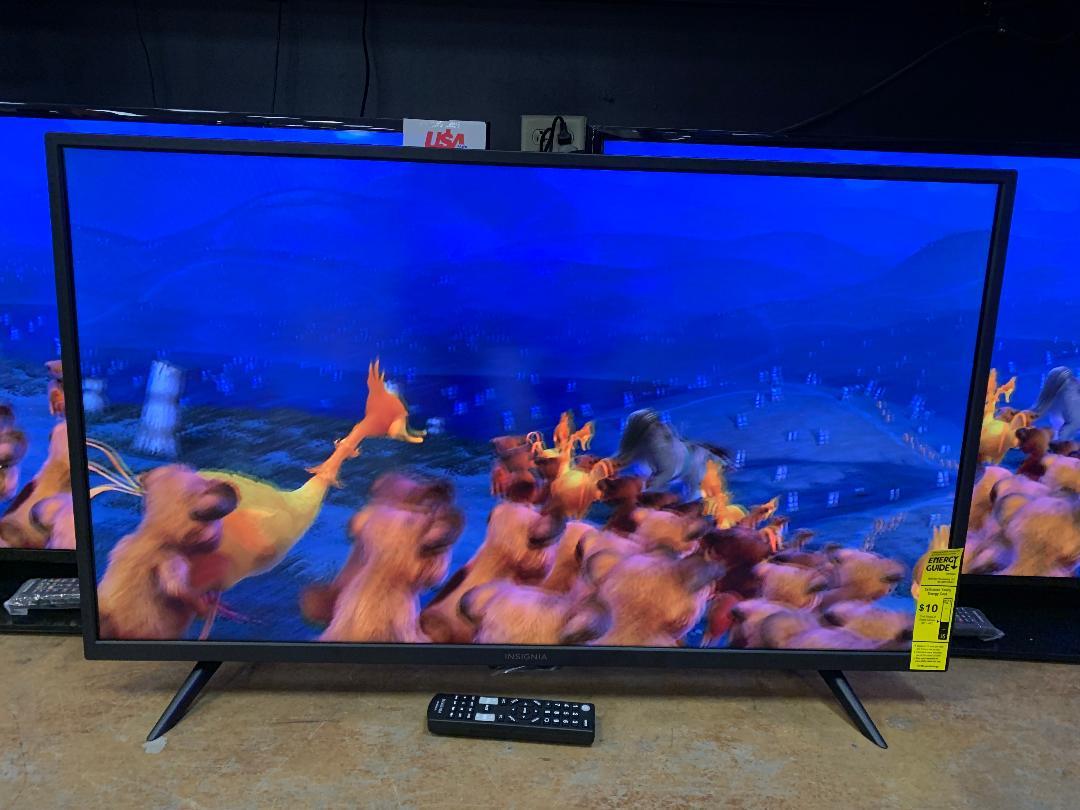 40" Insignia NS40D510NA21 LED TV Non Smart USA Pawn