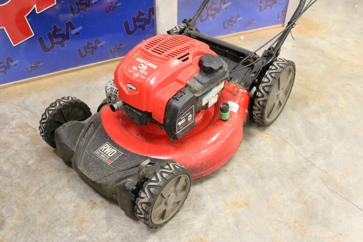 Craftsman M310 Gas Powered Self Propelled Lawn Mower USA Pawn