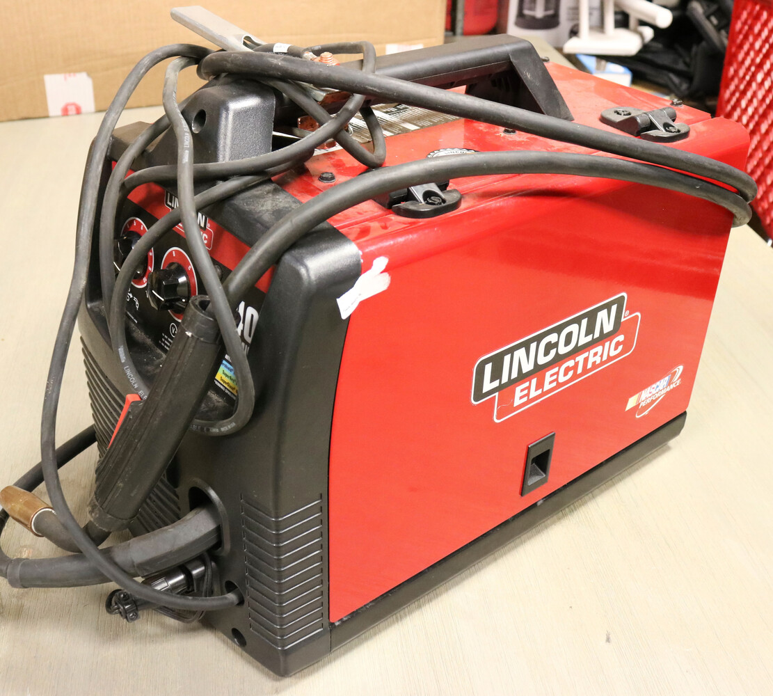 Lincoln Electric 140 Pro Mig Welder USA Pawn