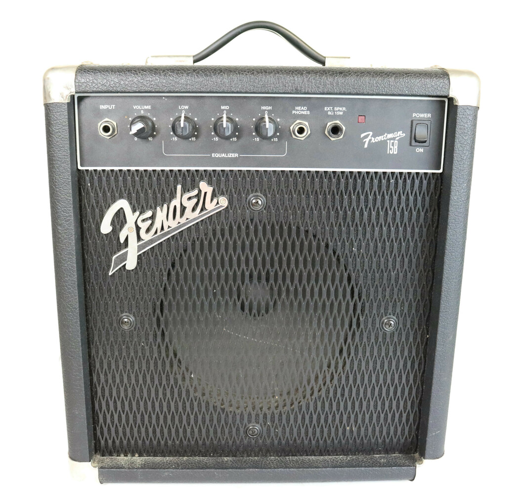 Fender Frontman 15B Guitar Amplifier USA Pawn