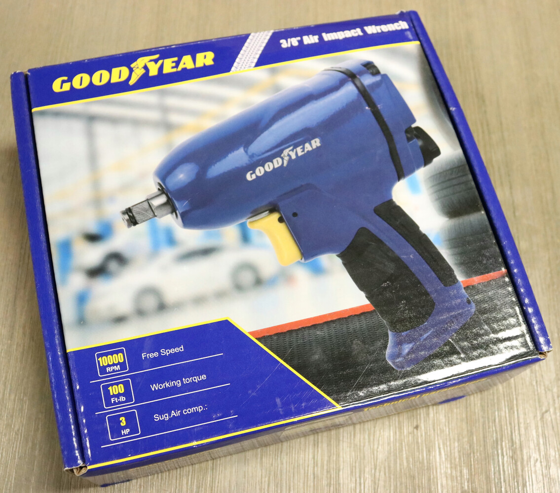 New!! Goodyear Impact Wrench USA Pawn