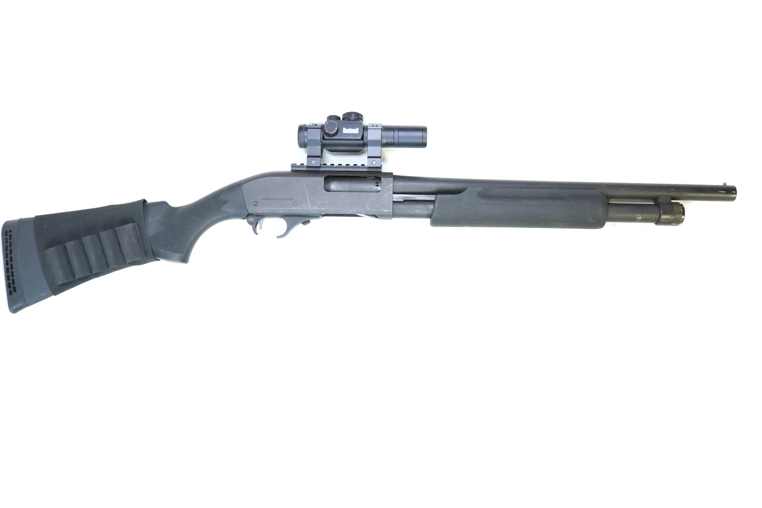 I.A.C. Hawk Model 981 12GA Pump Action Shotgun