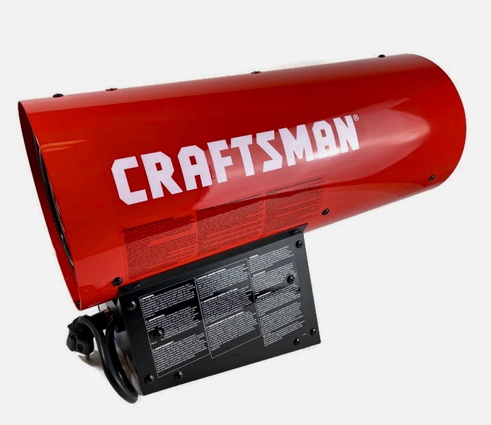 CRAFTSMAN 60000BTU Outdoor Portable Forced Air Propane Heater USA Pawn