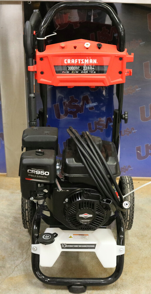 Craftsman 3000 PSI Gas Powered Pressure Washer USA Pawn