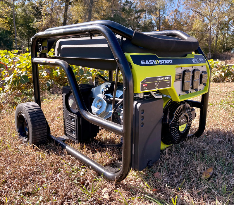 Ryobi Easy Start 6,500Watt Gasoline Powered Portable Generator USA Pawn