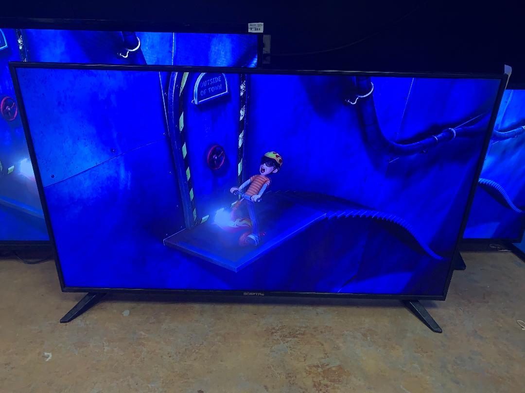 50" Sceptre C1TV53DG 4K LED TV Non Smart USA Pawn
