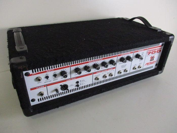 Peavey Firebass 700 Electric Bass Amplifier Head