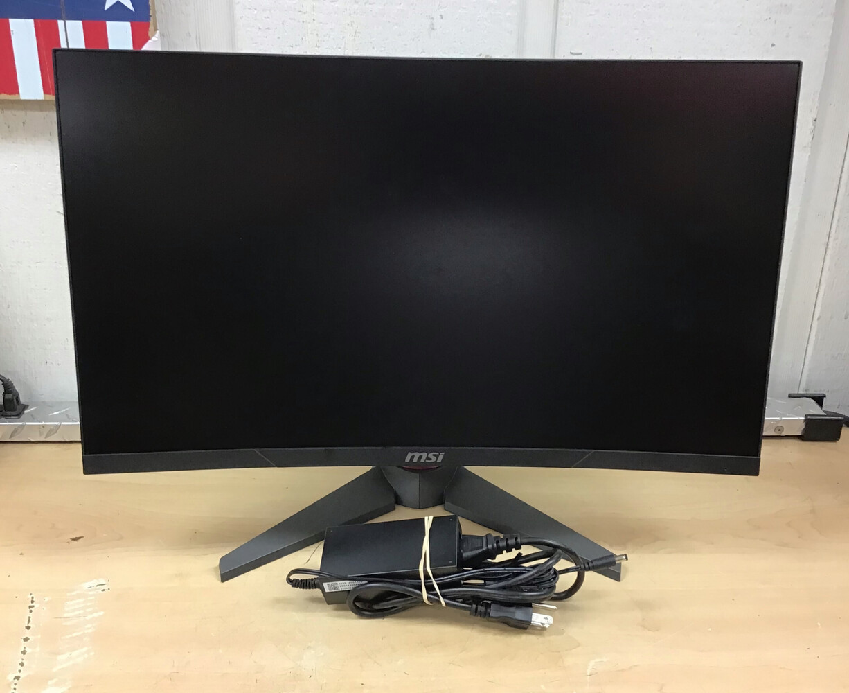 MSI Optix MAG240CR 24" Curved Gaming Monitor USA Pawn