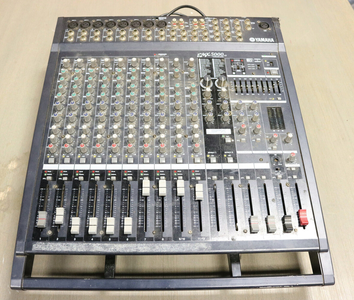 Yamaha EMX5000 Studio Mixer USA Pawn