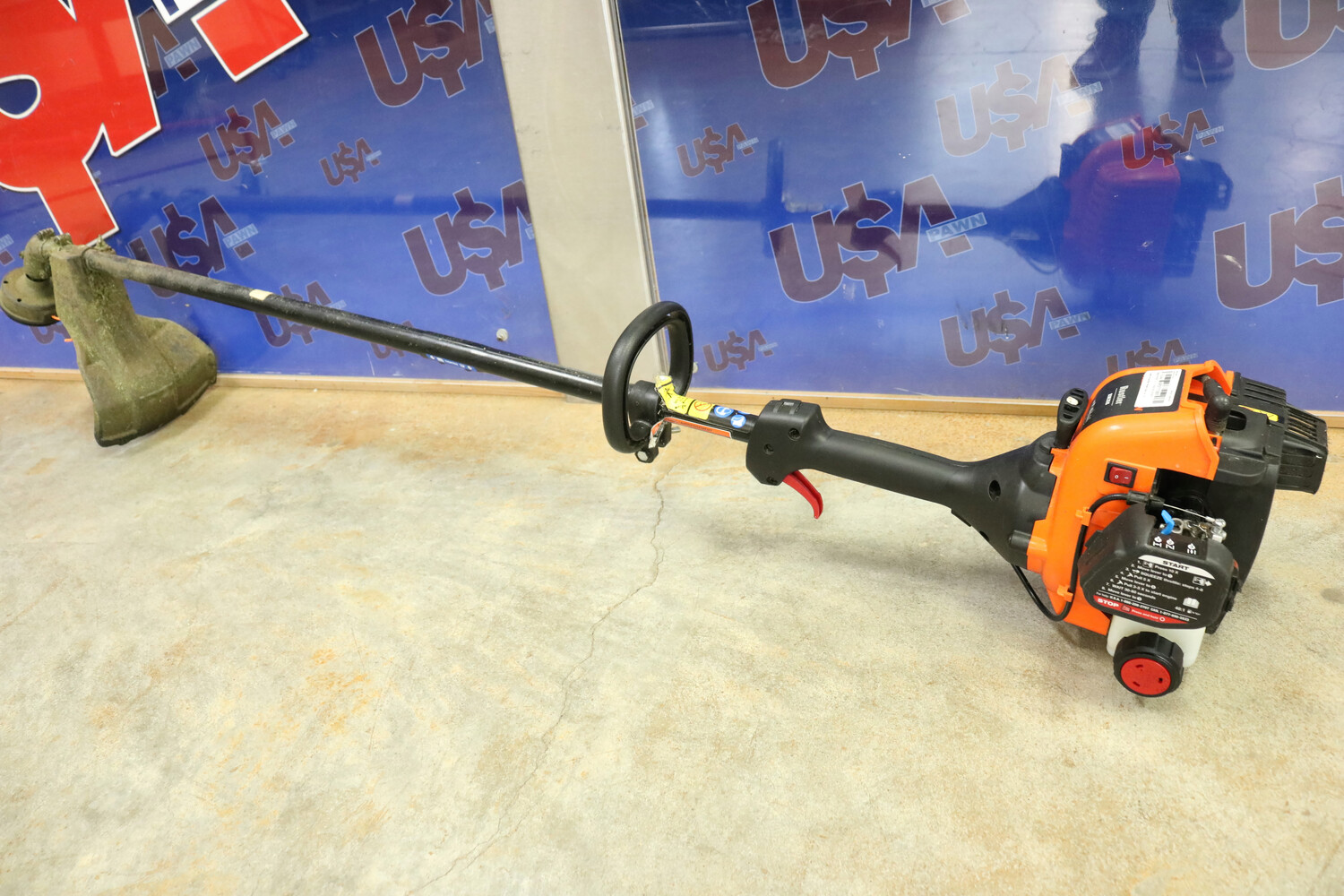 Remington Rustler Straight Shaft Gas Powered Weed Eater USA Pawn