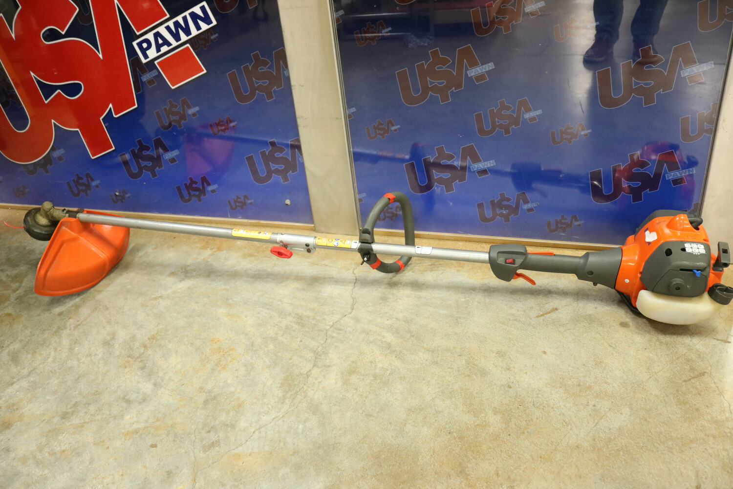 Husqvarna 128LD Straight Shaft Gas Powered Weed Eater USA Pawn