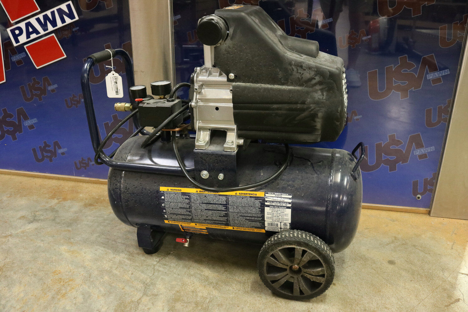 Campbell Hausfeld 8 Gallon Portable Air Compressor USA Pawn