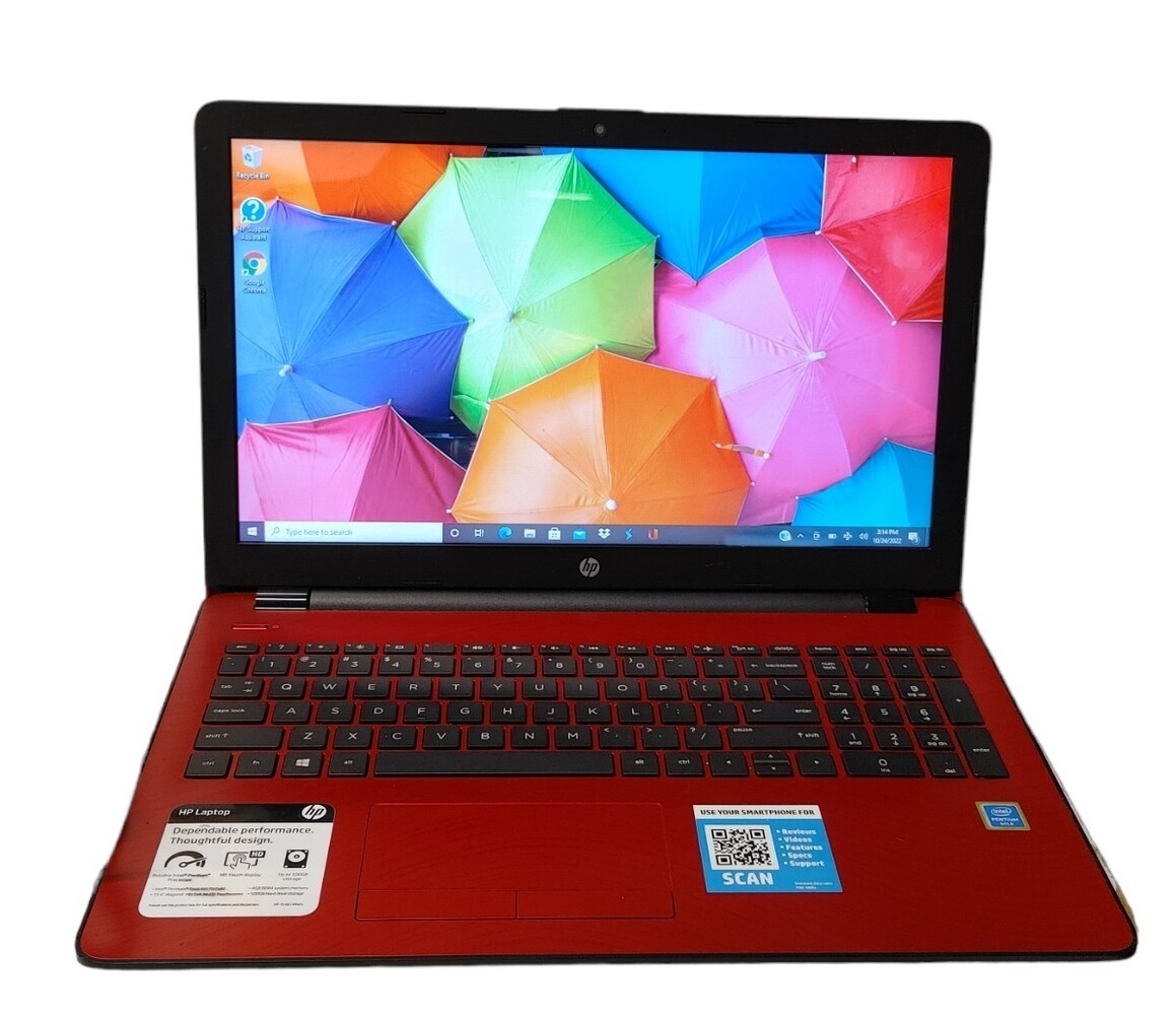HP 15-bs144wm Laptop Windows 10, 4GB Ram, 500 GB Ram, Touch Screen ...