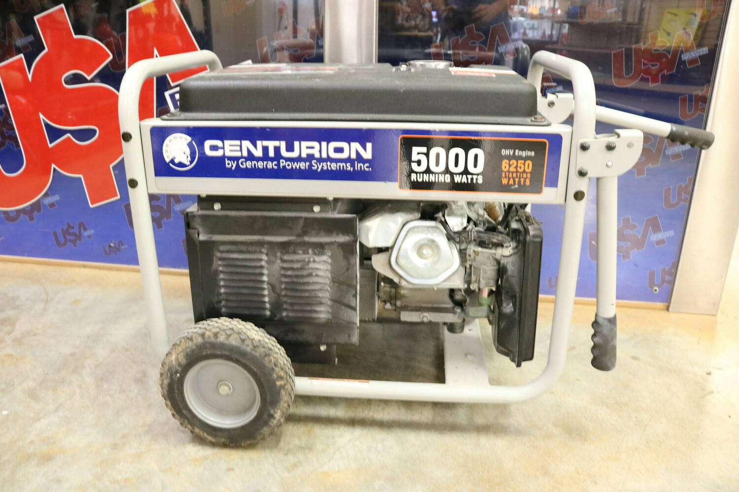 Centurion 5000 Generator Parts