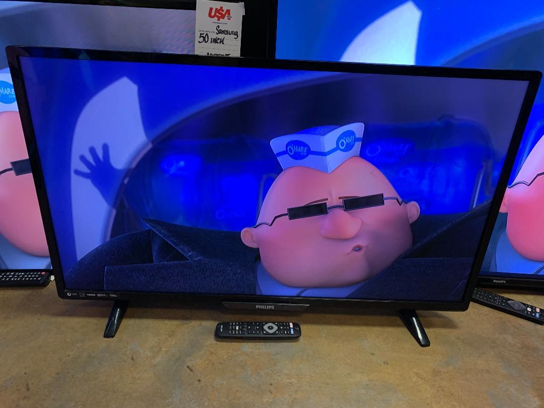 40" Philips 40PFL4901/F7 Smart LED TV USA Pawn