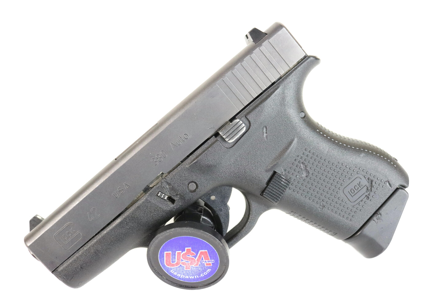 GLOCK 42 .380 Auto Semi Automatic Pistol | USA Pawn