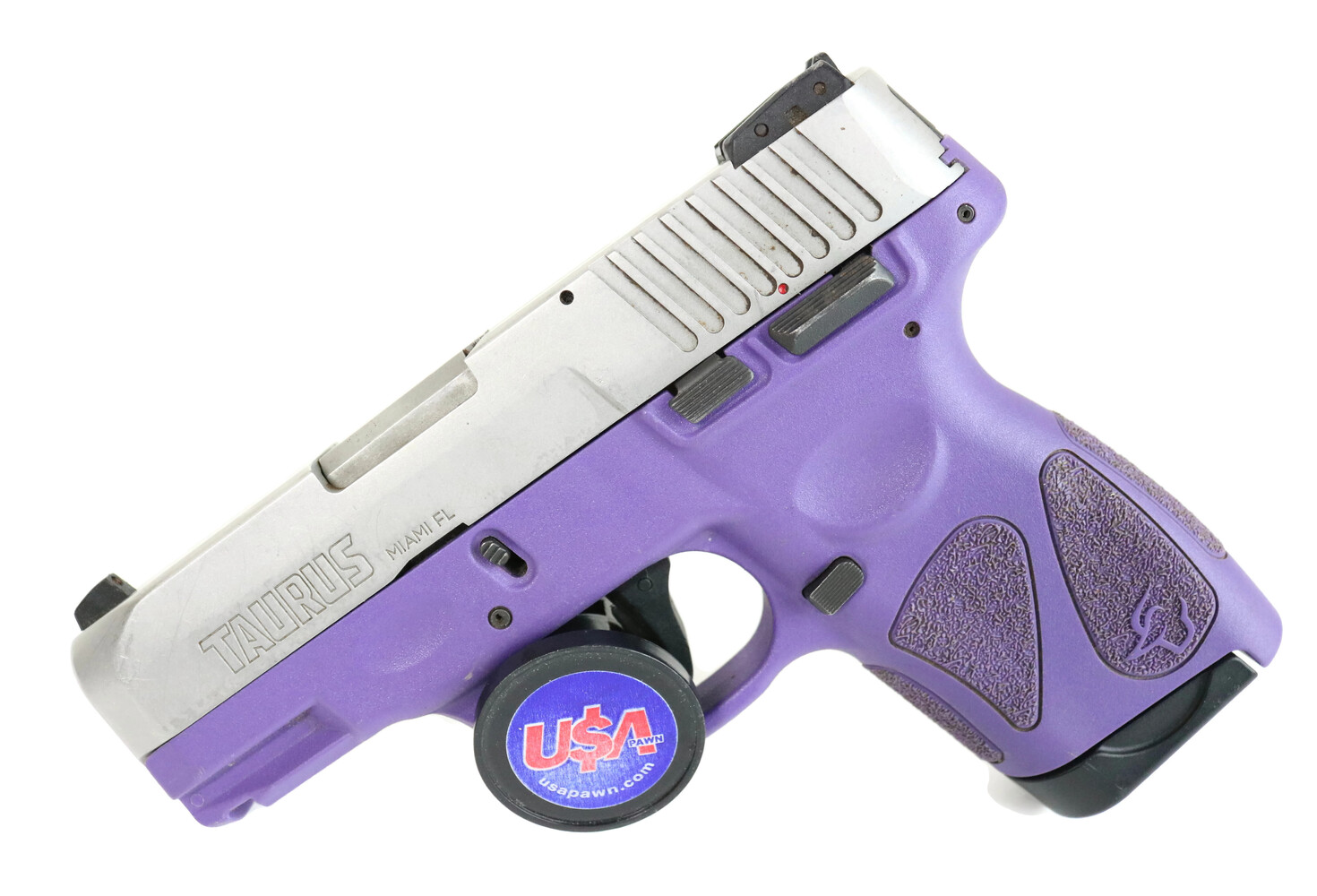 Taurus g2s 9mm semi automatic pistol purple usa pawn