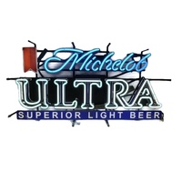 "GREEN DOT" Michelob Ultra Neon Sign