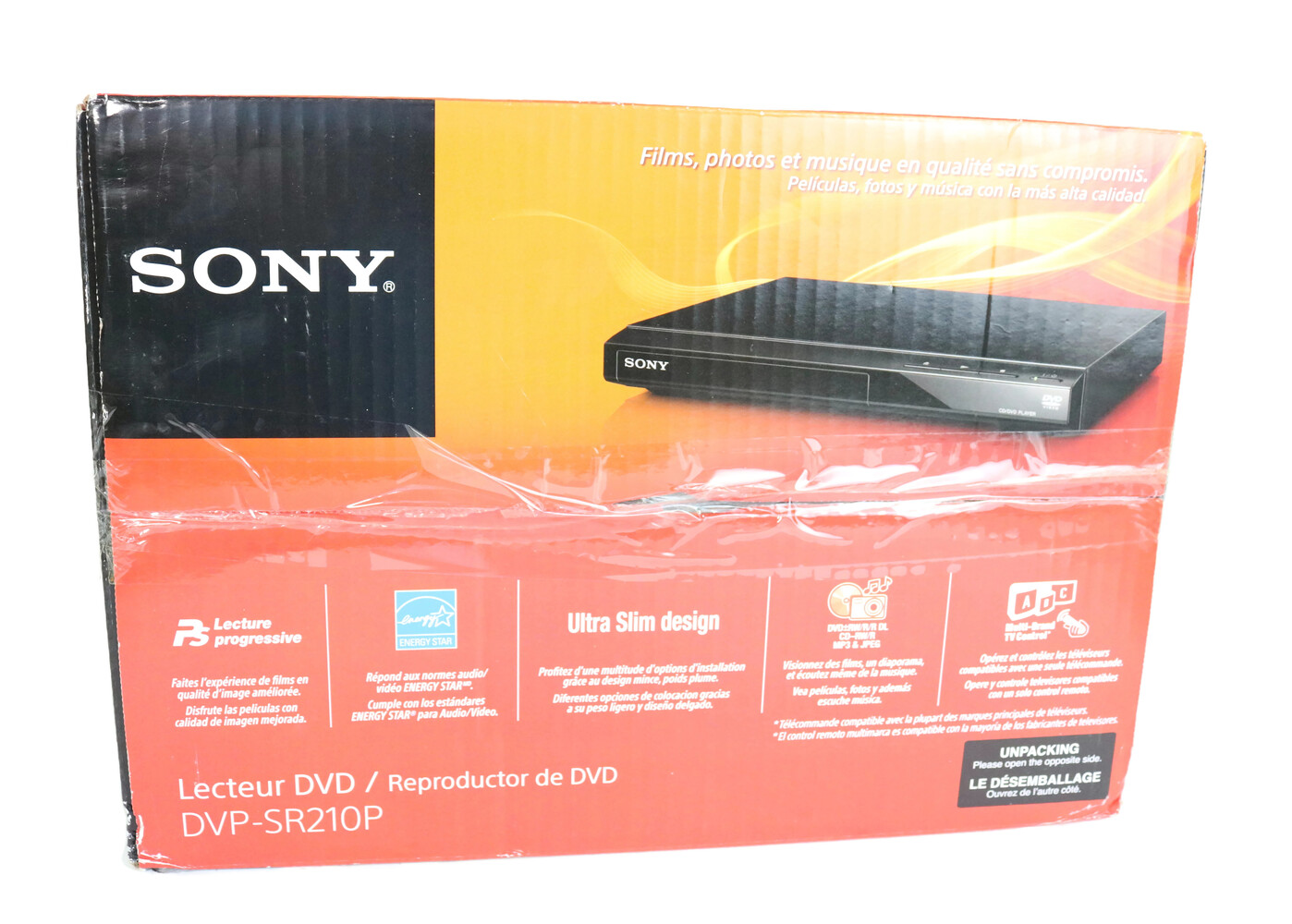 NEW!! Sony DVPSR210P DVD Player USA Pawn