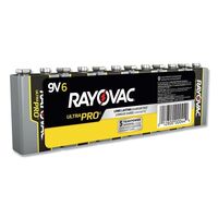 Rayovac E302359601 9V Battery Ultrapro 6 Pack