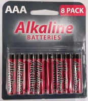 Rayovac E302349000 AAA Alkaline Batteries 8 Pack