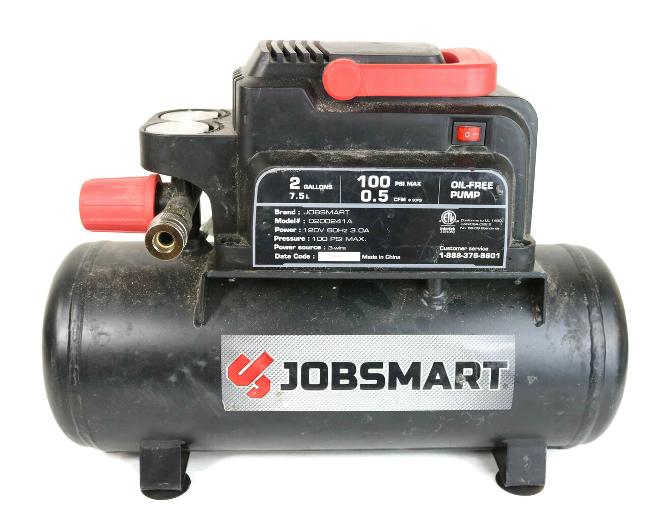 jobsmart air compressor