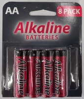 Rayovac E302359601 AA Batteries 8 Pack