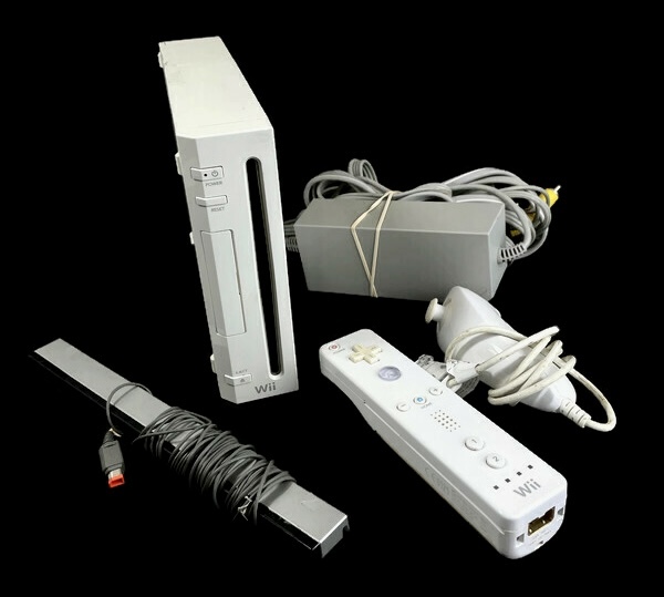 Nintendo Wii Console Model RVL001 USA Pawn