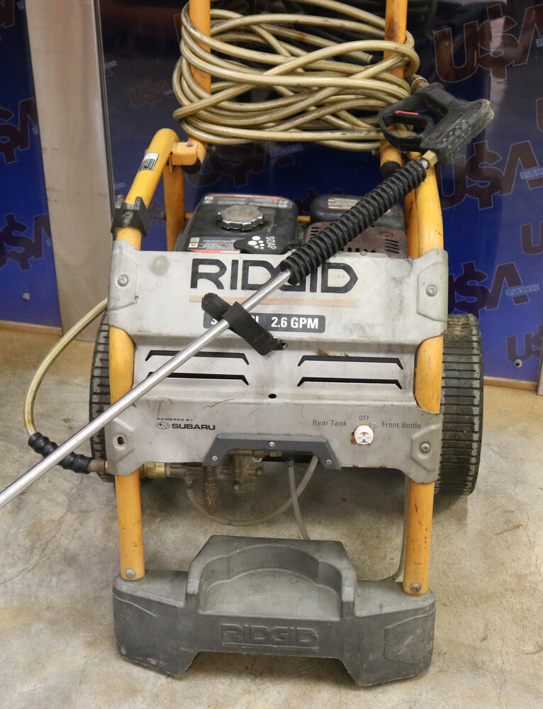 Ridgid RD80746 3700 PSI Gas Powered Pressure Washer USA Pawn