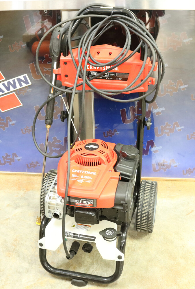 Craftsman 3000 PSI Gas Powered Pressure Washer | USA Pawn