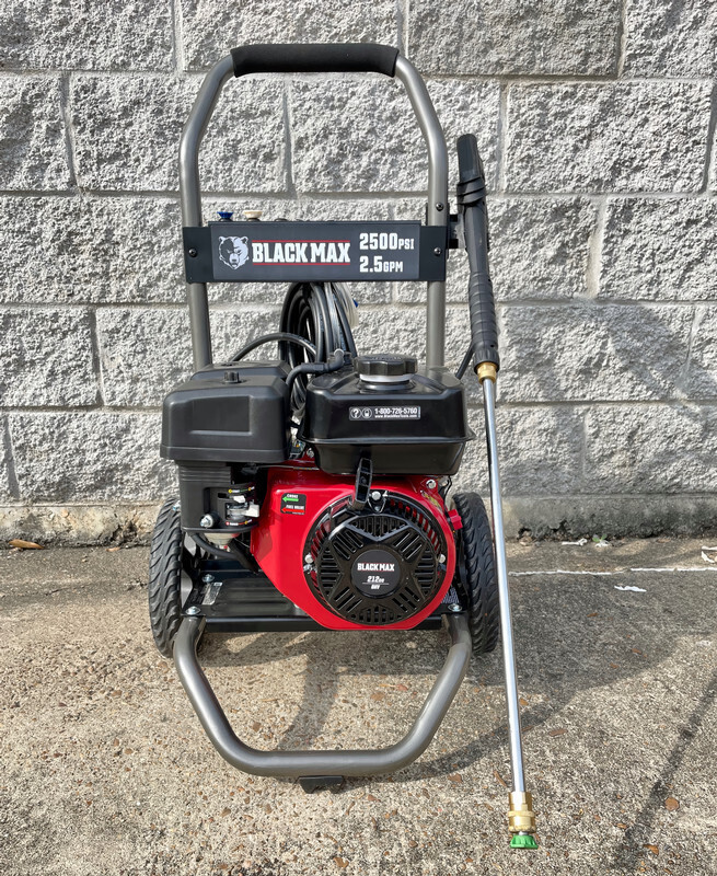 Black Max 2500PSI Gas Pressure Washer USA Pawn