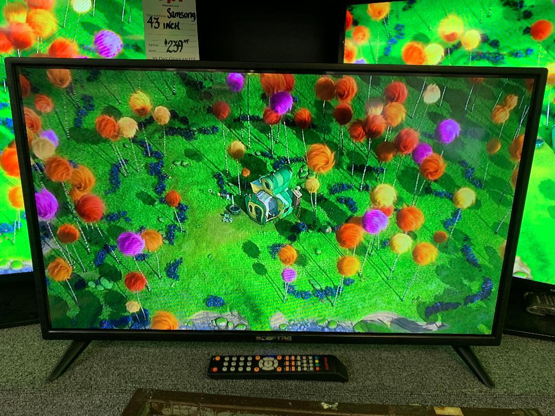 32" Sceptre E32 LED TV Non Smart USA Pawn